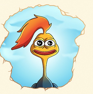 Beep Beep portrait