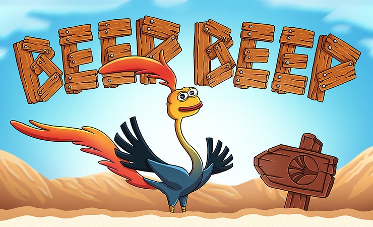 Beep Beep desert hero